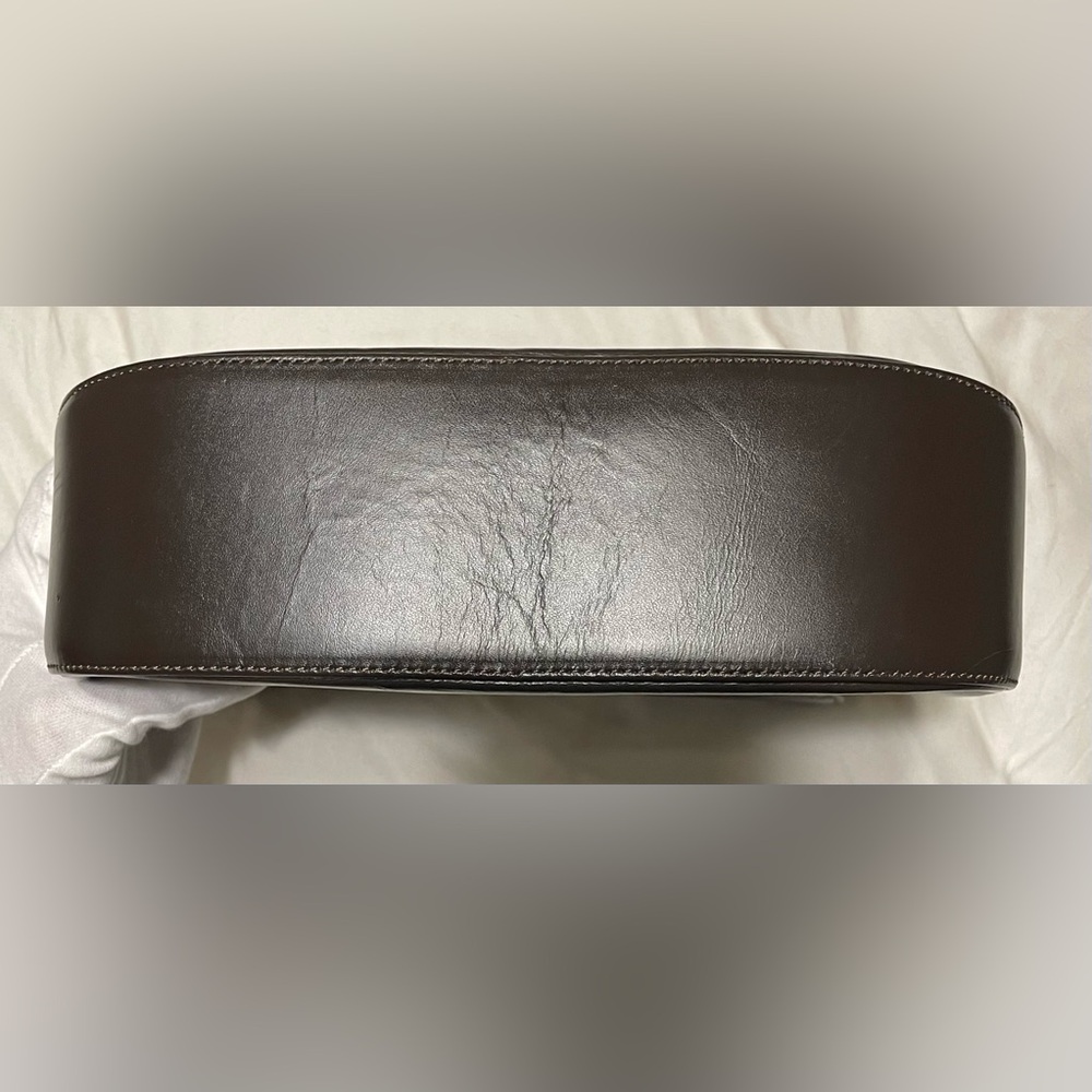 Bally Vintage Authentic Chocolate Brown Leather Shoulder Bag - Picture 13 of 13